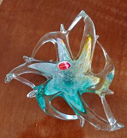 Svuotatasche vintage in Vetro di Murano anni '70