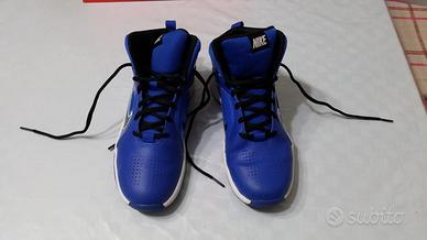 Scarpe Nike  n. 38,5 blu