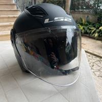 Casco Jet LS2 OF616 Airflow II - Matt Black -