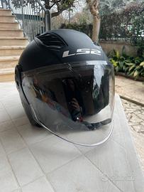 Casco Jet LS2 OF616 Airflow II - Matt Black -