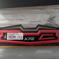 RAM ddr4 8 Gb Adata XPG led rgb