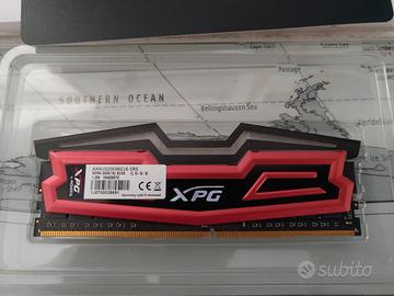 RAM ddr4 8 Gb Adata XPG led rgb