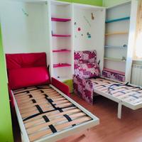 Cameretta letto a scomparsa