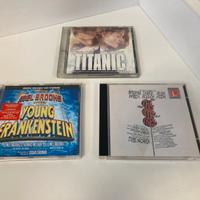 CD musical colonna sonora