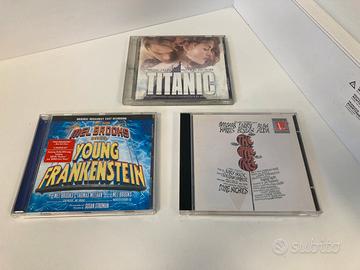 CD musical colonna sonora