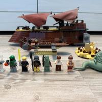 LEGO 6210 Jabba’s Sail Barge (Lepin)