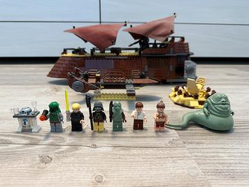 LEGO 6210 Jabba’s Sail Barge (Lepin)