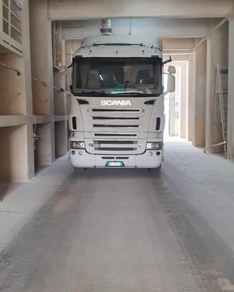 Scania r500 euro 3 disco 