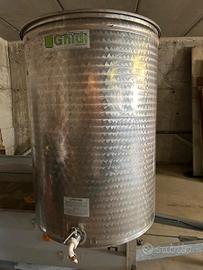 SERBATOIO PER VINO E PER OLIO  60 LITRO