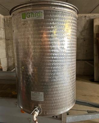 SERBATOIO PER VINO E PER OLIO  60 LITRO