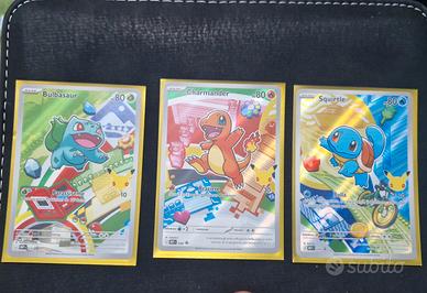 carte pokemon compagni d'avventura 30 anni
