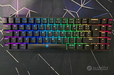 TASTIERA MECCANICA BLUETOOTH DREVO KALIBUR V2