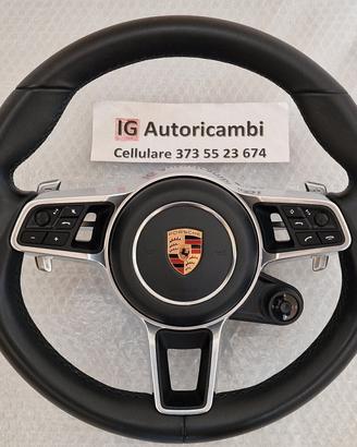 VOLANTE PORSCHE CAYENNE 9YA PANAMERA MACAN