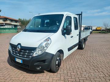 Renault Master doppiacabina cassone fisso Euro 6