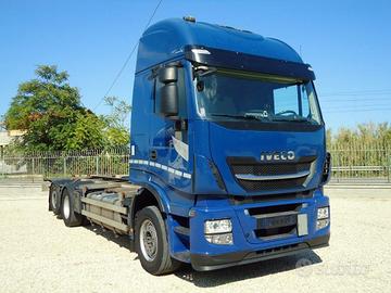 IVECO HI-WAY AS 260S46 FP 6x2 EURO 6 INTARDER