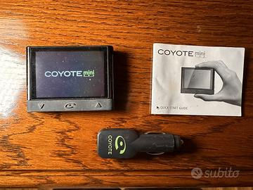 Dispositivo Autovelox\tutor Coyote