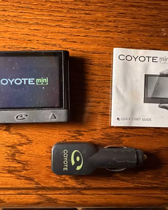 Dispositivo Autovelox\tutor Coyote