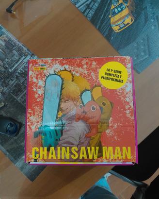 cofanetto chainsaw man