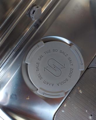 tappo sale lavastoviglie Bosch 