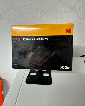 Hard disk esterno kodak 500gb nuovo