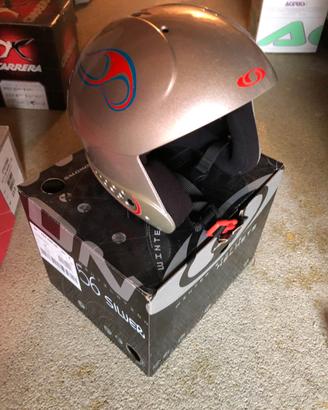 Casco sci Salomon Tg.56