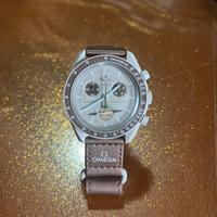 Omega Swatch Speedmaster Mission to Saturn