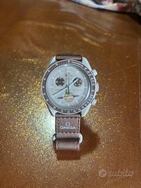 Omega Swatch Speedmaster Mission to Saturn