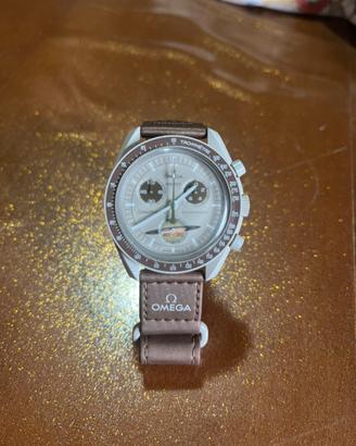 Omega Swatch Speedmaster Mission to Saturn