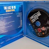 The Last Of Us Remastered PS4