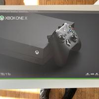 Xbox One X 1TB  + Accessori TV & Media
