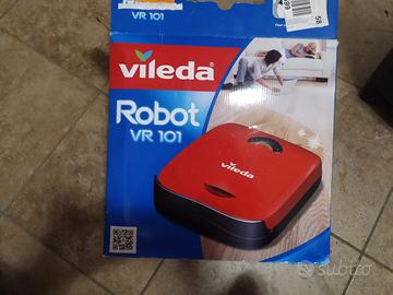 Robot Vileda per aspirare polvere  pavimento 