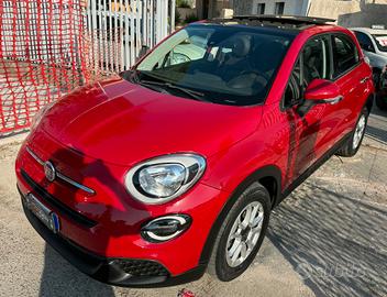 Fiat 500X Tetto Apribile Led Lega Pelle Apple Car 
