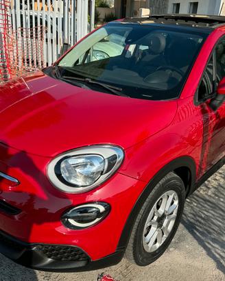 Fiat 500X Tetto Apribile Led Lega Pelle Apple Car 