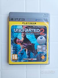 uncharted 2 il covo dei ladri platinum per ps3 