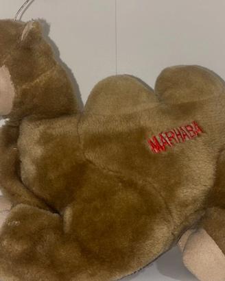 Peluche Cammello
