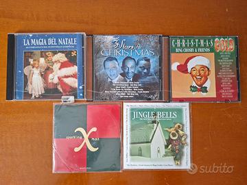 9 CD originali di Natale e Jazz+17 portacd