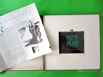 Box CD Patty Pravo Inediti 1972-1978 raro.