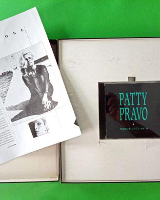 Box CD Patty Pravo Inediti 1972-1978 raro.