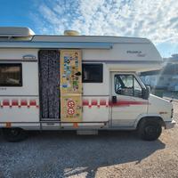 Camper Frankia 570 su Fiat Ducato 2.5D - 5 Posti