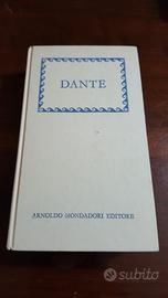 Libro Dante Arnoldo Mondadori 1965