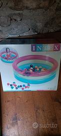 piscina per bambini intex