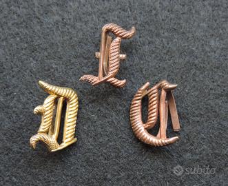 Mostrine da spallina militaria