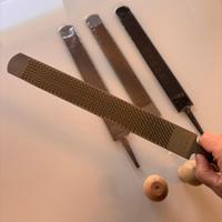 Raspe Bassoli Doppia Plus nuove 30cm