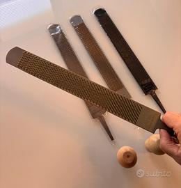 Raspe Bassoli Doppia Plus nuove 30cm