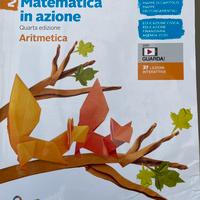 Libri scolastici “Matematica in azione 2”