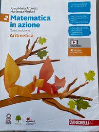 Libri scolastici “Matematica in azione 2”