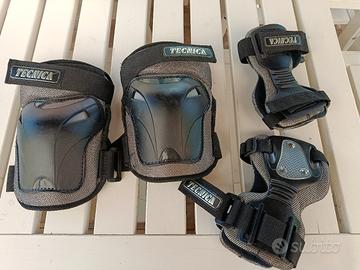 protezioni gomiti e ginocchia Tecnica