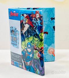 Lenzuola Avengers letto singolo