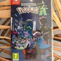 Pokemon leggende za
