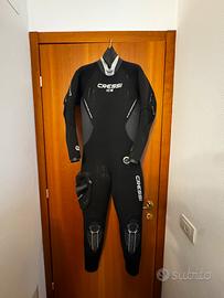 Muta semi stagna Cressi Ice 7 mm taglia M